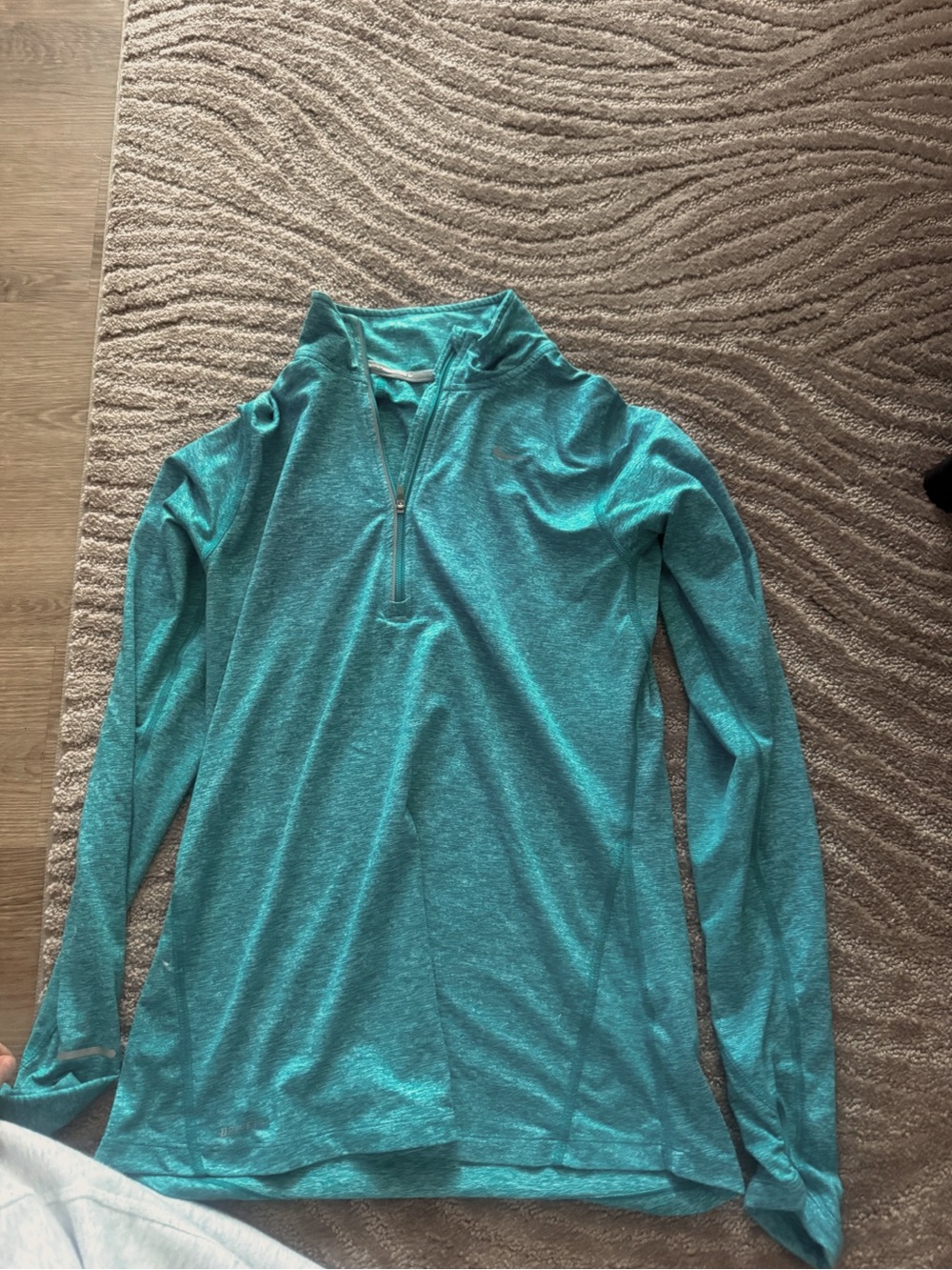 NIKE Quarter-Zip Pullover S - Picture 2 of 8